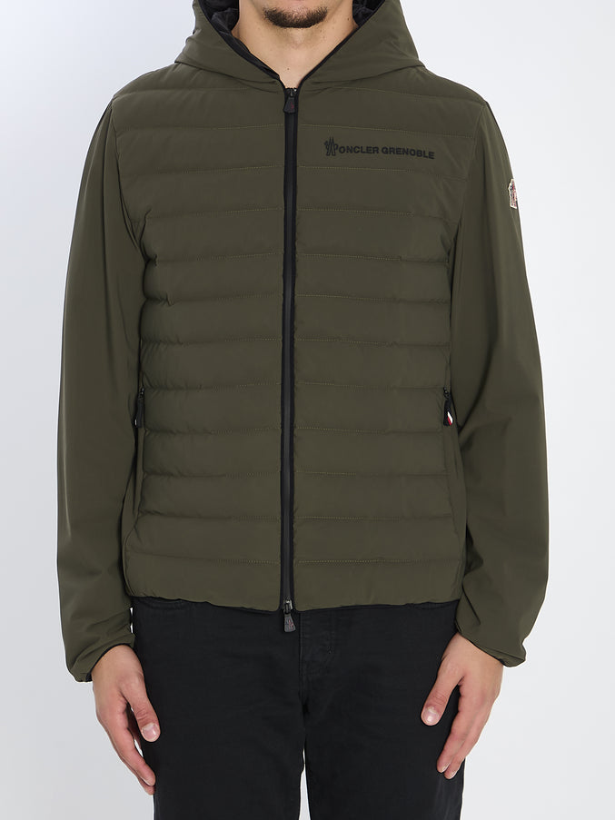 Moncler Grenoble Technical Nylon Jacket Green