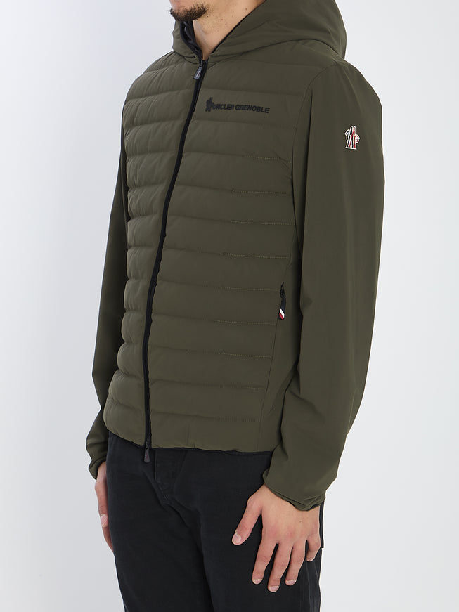 Moncler Grenoble Technical Nylon Jacket
