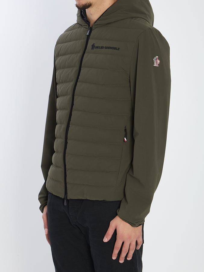 Moncler Grenoble Technical Nylon Jacket
