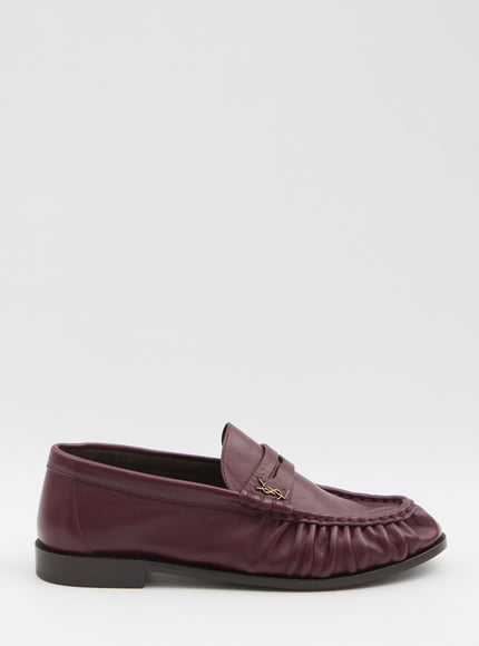 Saint Laurent Loafers Le Loafer Red