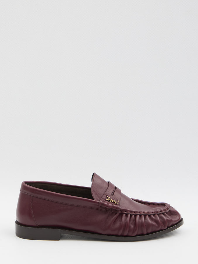 Saint Laurent Loafers Le Loafer Red