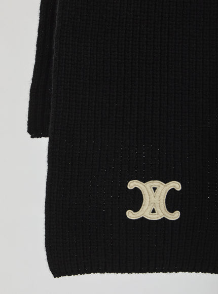 Celine Triomphe Scarf