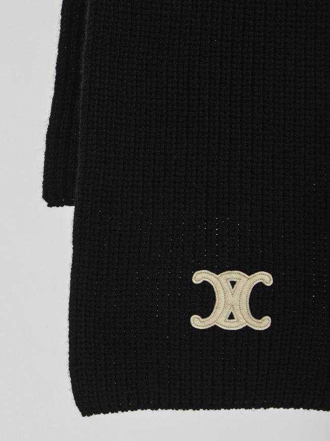 Celine Triomphe Scarf