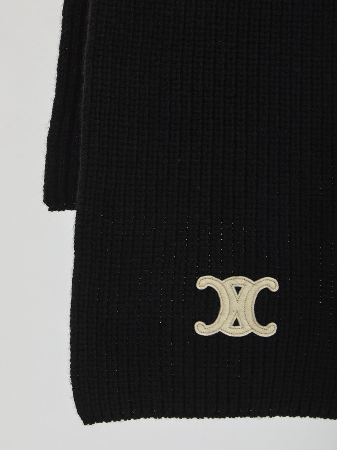 Celine Triomphe Scarf
