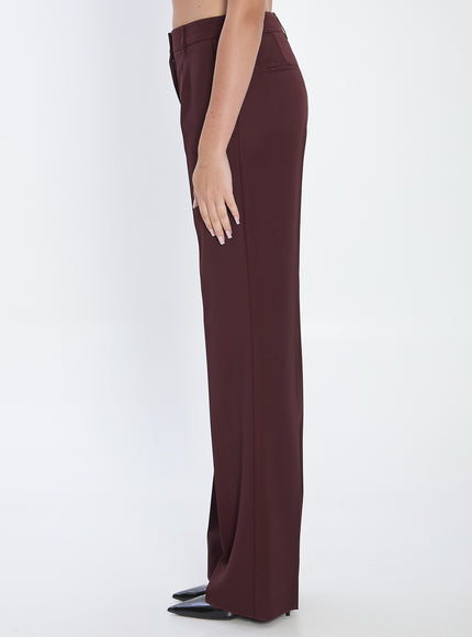 Max Mara Cannes Trousers In Virgin Wool
