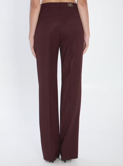 Max Mara Cannes Trousers In Virgin Wool