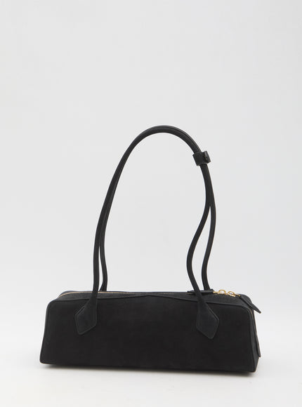 Alaia Le Teckel Medium Bag In Nubuck