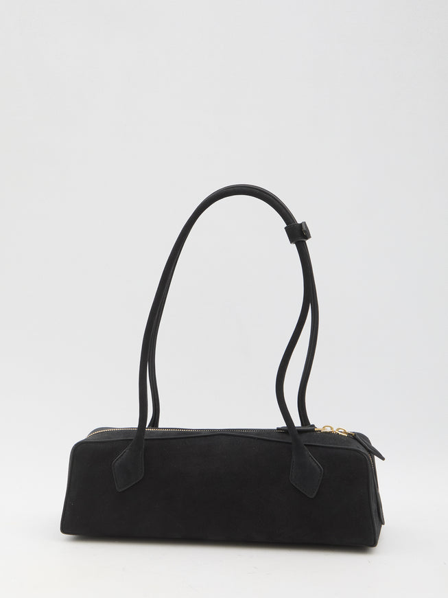 Alaia Le Teckel Medium Bag In Nubuck