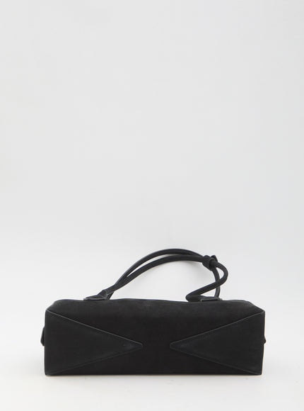 Alaia Le Teckel Medium Bag In Nubuck