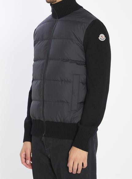 Moncler Matte Padded Cardigan