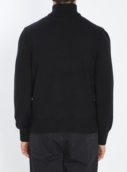Moncler Matte Padded Cardigan