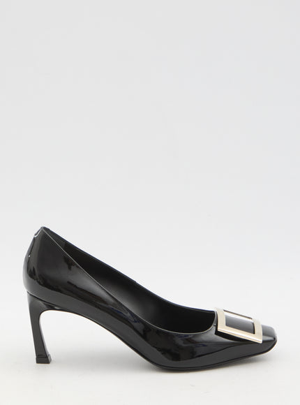 Roger Vivier Belle Vivier Trompette Pumps Black