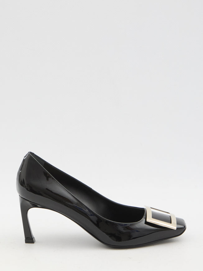 Roger Vivier Belle Vivier Trompette Pumps Black