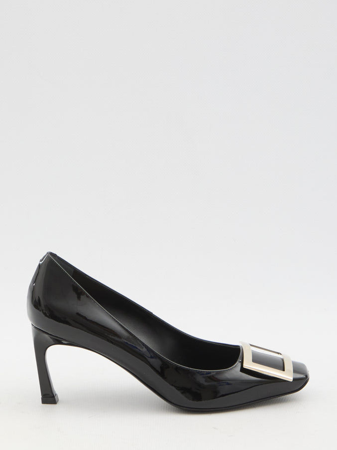 Roger Vivier Belle Vivier Trompette Pumps Black