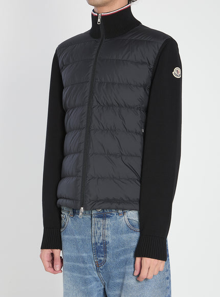 Moncler Padded Cotton Cardigan
