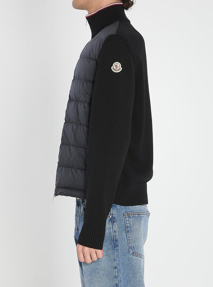 Moncler Padded Cotton Cardigan