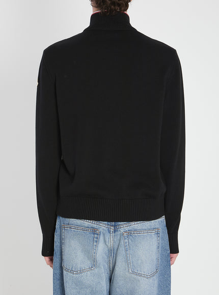 Moncler Padded Cotton Cardigan