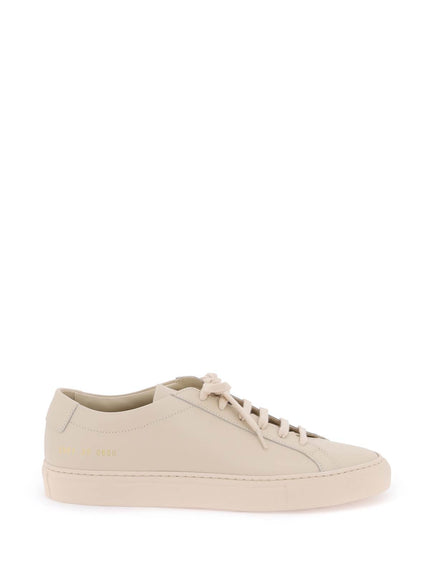 Common Projects original achilles leather sneakers