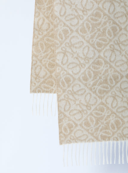 Loewe Anagram Scarf