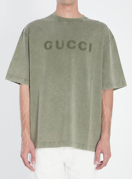 Gucci Gucci T- Shirt Green
