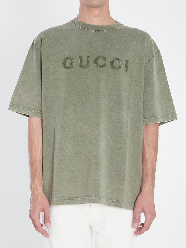 Gucci Gucci T- Shirt Green