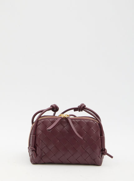 Bottega Veneta Intrecciato Concert Bag QT Bordeaux