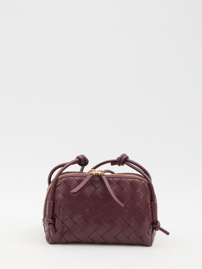 Bottega Veneta Intrecciato Concert Bag QT Bordeaux