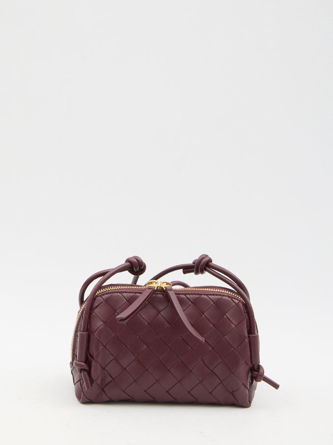 Bottega Veneta Intrecciato Concert Bag QT Bordeaux