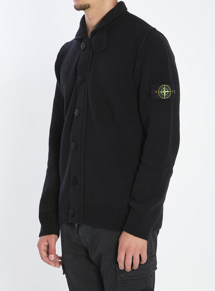 Stone Island Sweater With Felt Details