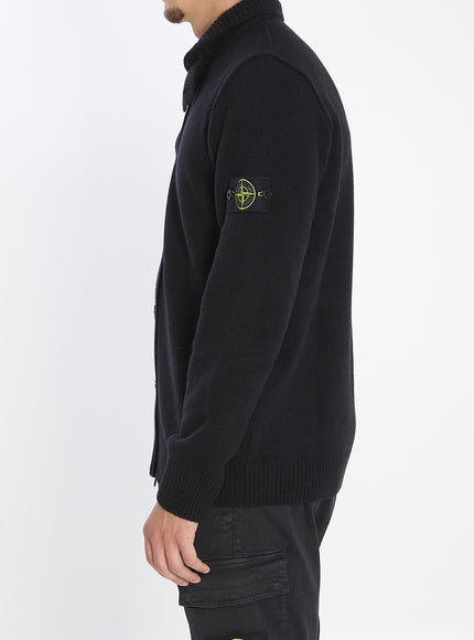 Stone Island Sweater With Felt Details