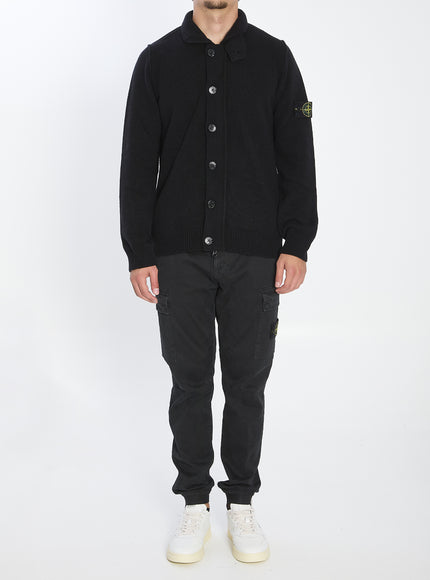 Stone Island Sweater With Felt Details