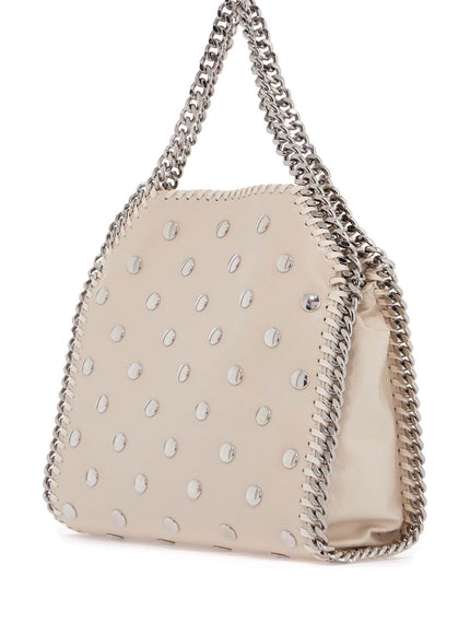 Stella McCartney mini falabella tote bag with studs