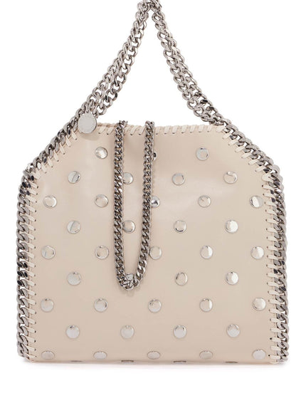 Stella McCartney mini falabella tote bag with studs