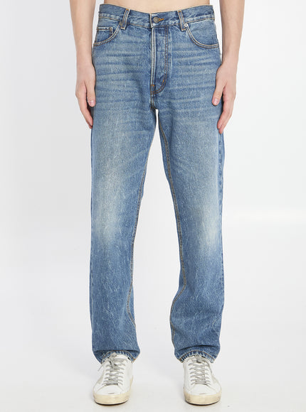 Haikure Blake Denim Pants Blue