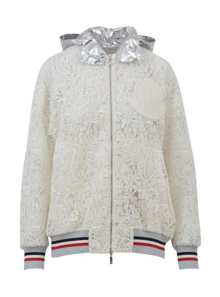 Gamme Rouge Macramé Jacket 