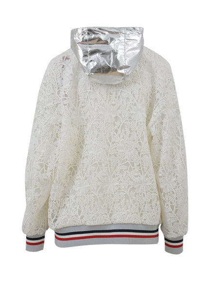 Gamme Rouge Macramé Jacket 