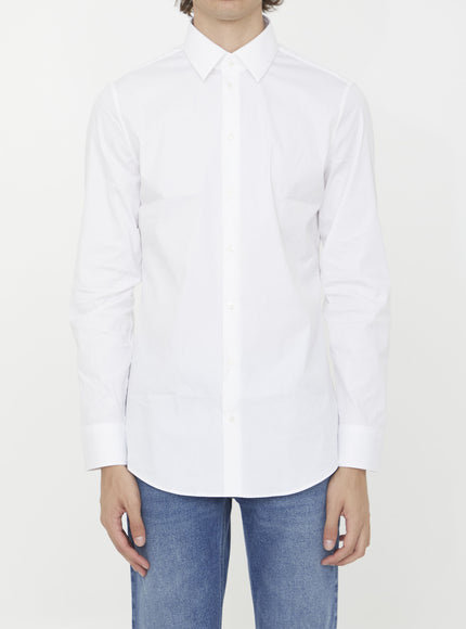 Gucci Cotton Poplin Shirt White