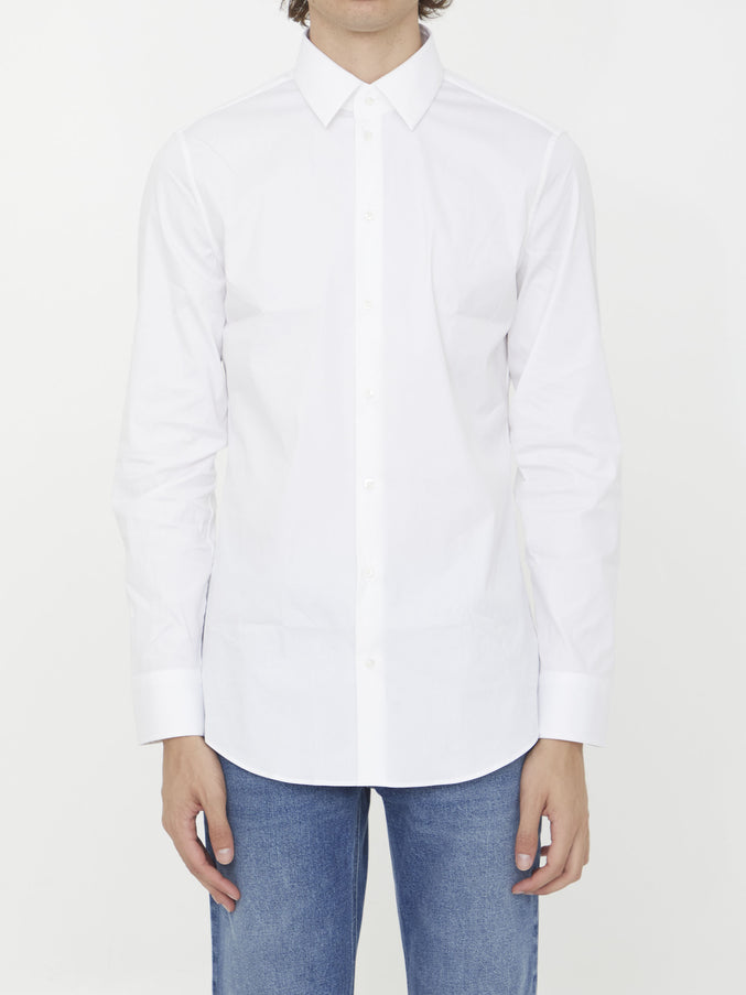 Gucci Cotton Poplin Shirt White
