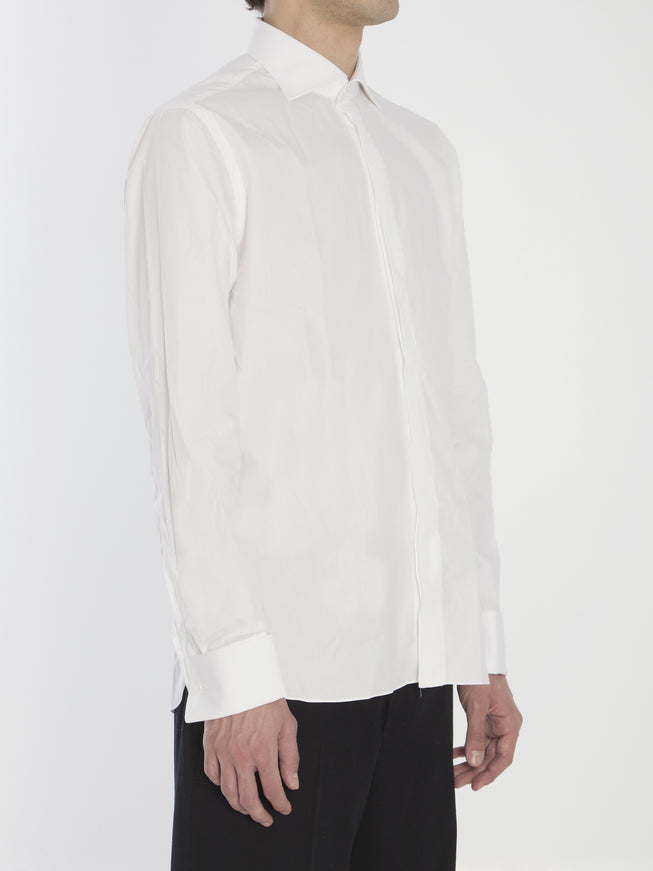 Borriello Marechiaro Shirt Witth Cuffs For Cufflinks