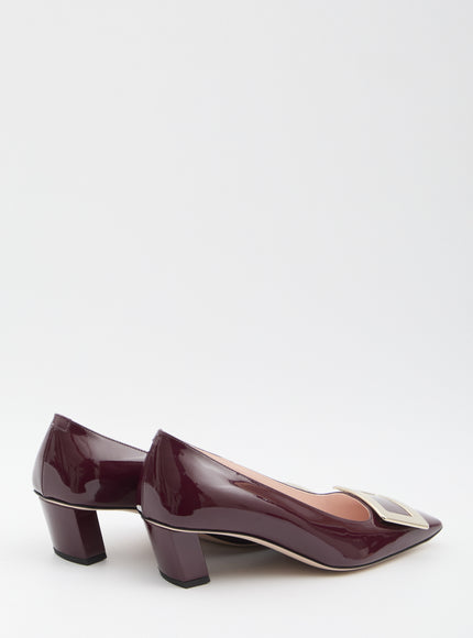 Roger Vivier Leather Slingback Pumps