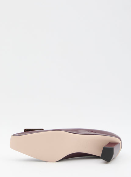 Roger Vivier Leather Slingback Pumps