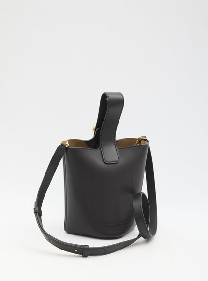 Loewe Mini Pebble Bucket Bag