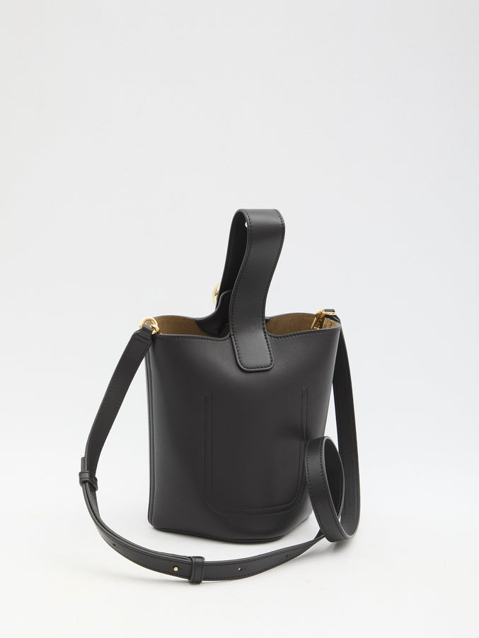 Loewe Mini Pebble Bucket Bag