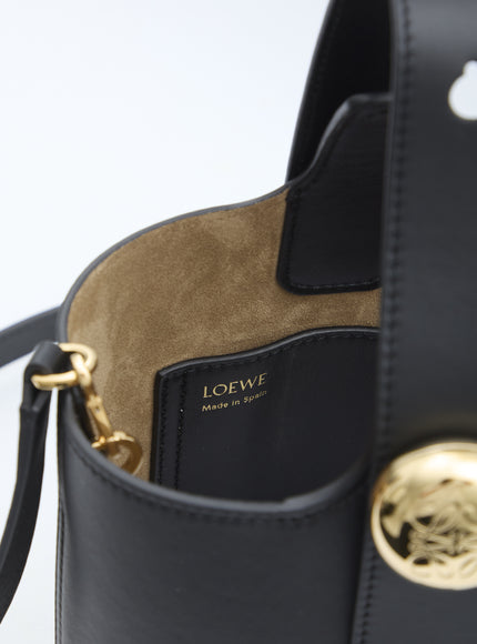 Loewe Mini Pebble Bucket Bag