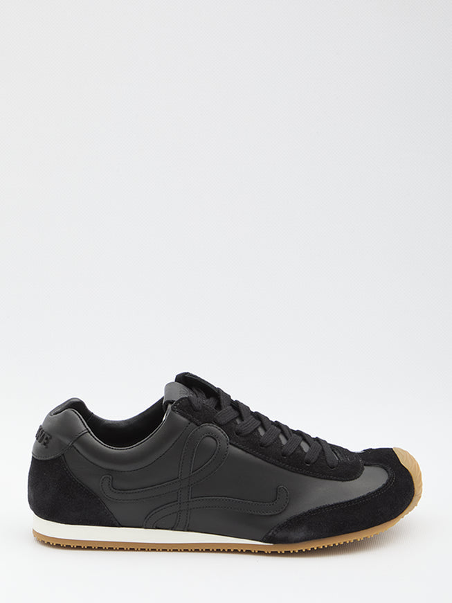Loewe Ballet Runner 2.0 Leather Black
