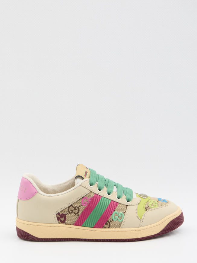 Gucci Screener Sneaker Multicolor