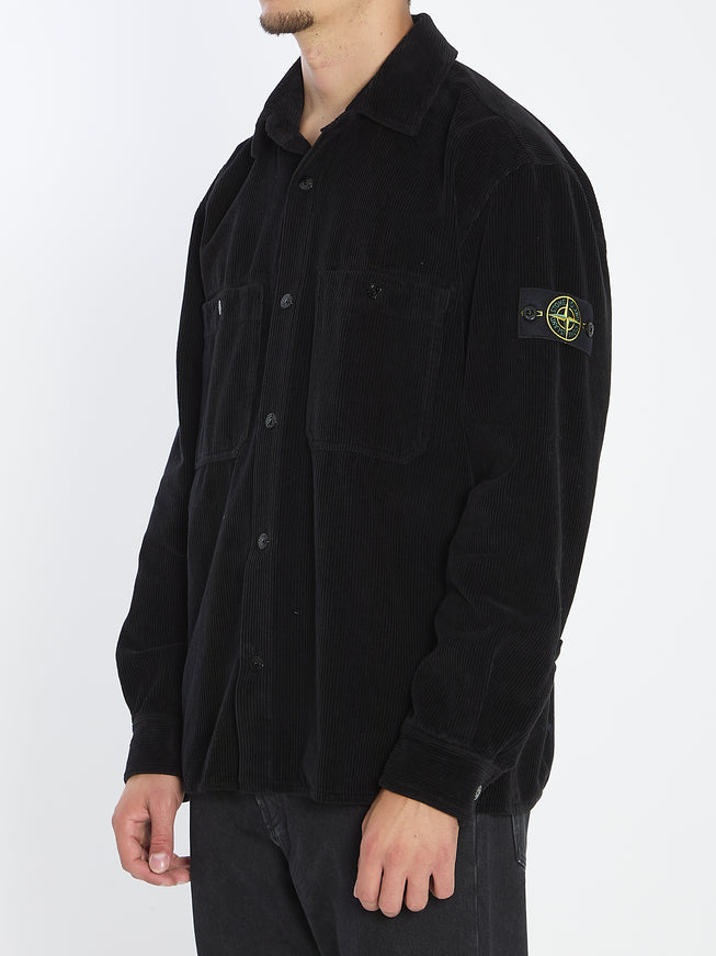 Stone Island Corduroy Overshirt
