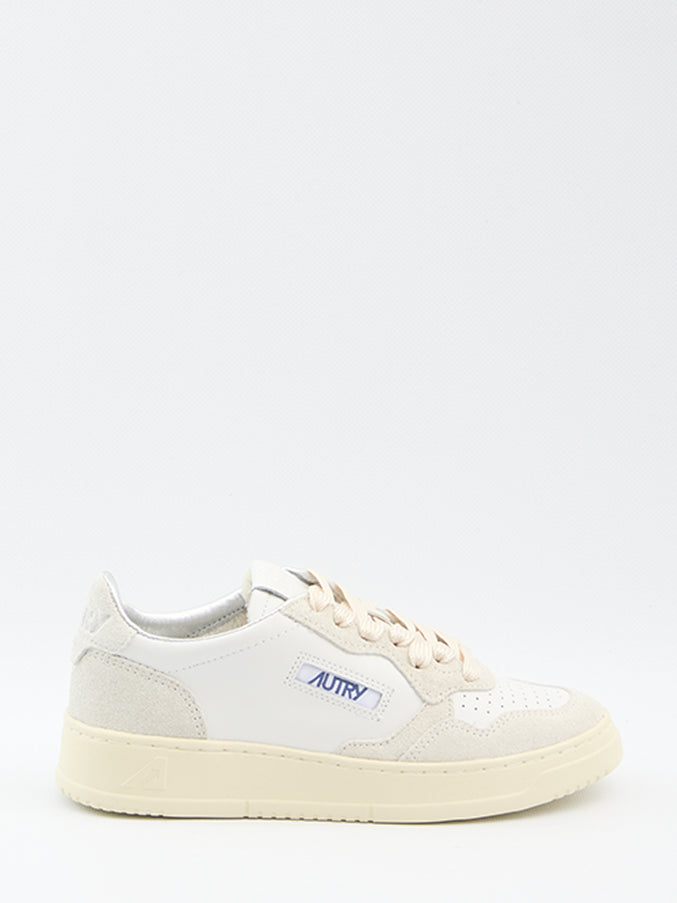 Autry Medalist Low Sneakers White