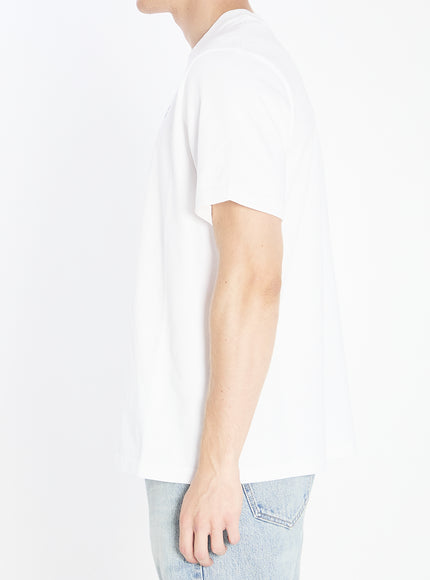 Casablanca Tennis Club Icon Printed T-shirt