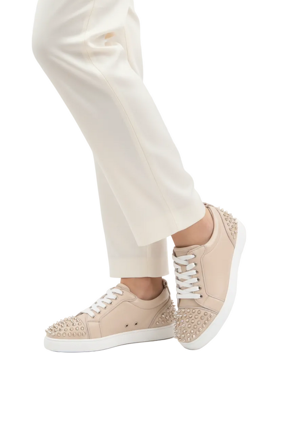 Christian Louboutin Louis Junior Spikes Sneakers